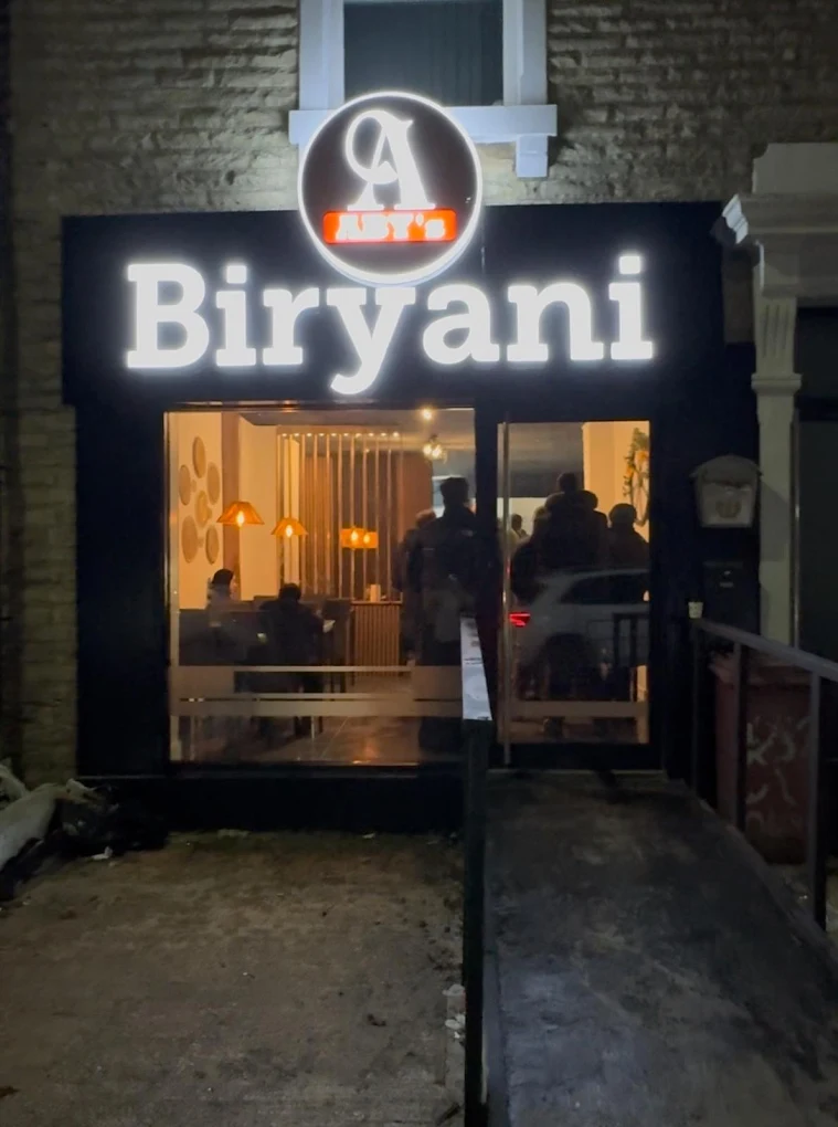 Aby’s Biryani
