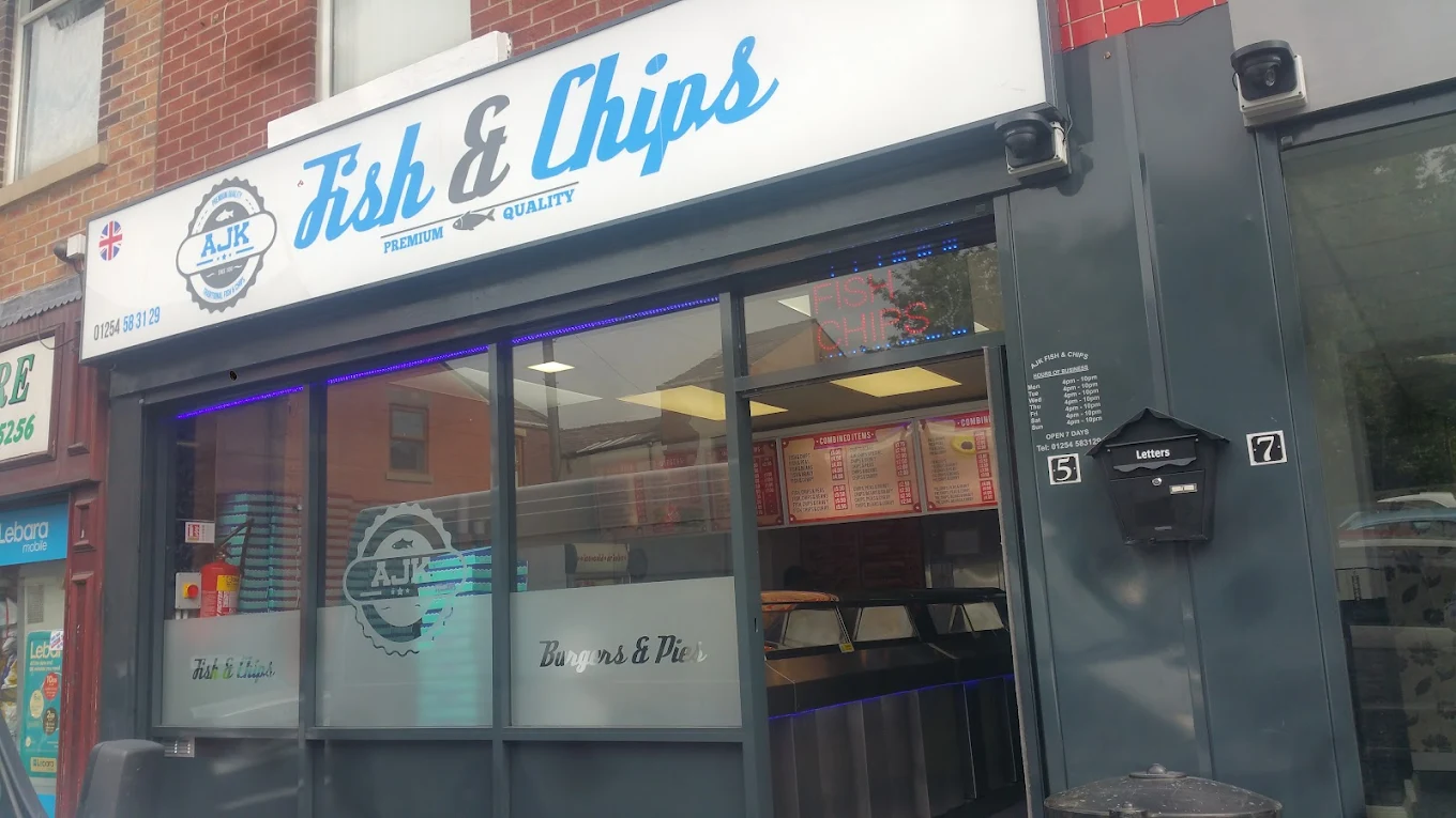 A J K Fish & Chips