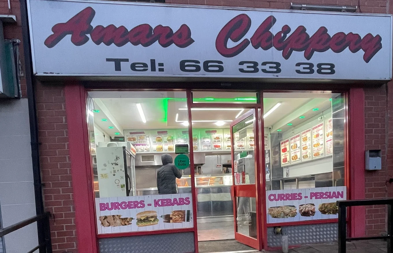 Amar’s Chippy