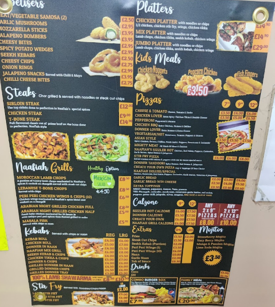 Naafiah Grill House