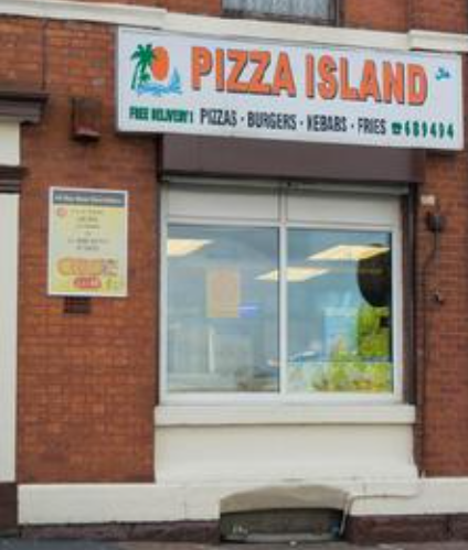 Pizza Island