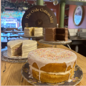 The Olde Cotton Mill Bistro and Tea Room