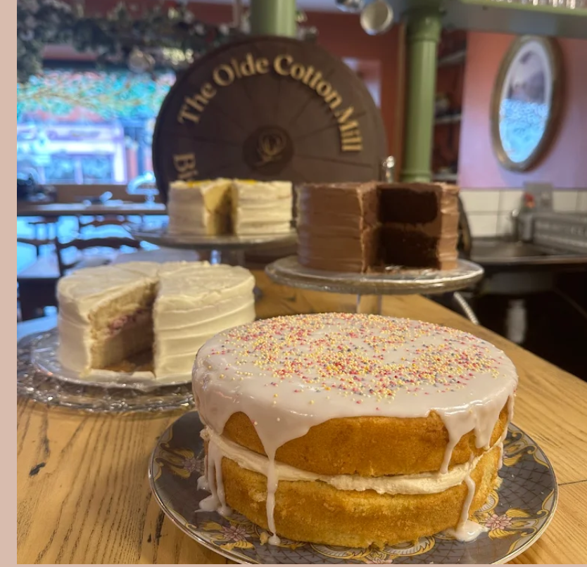 The Olde Cotton Mill Bistro and Tea Room