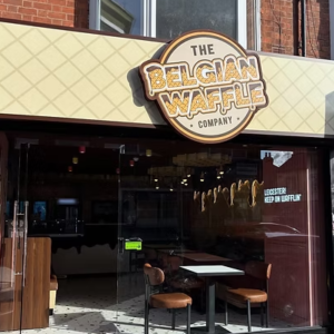 The Belgian Waffle