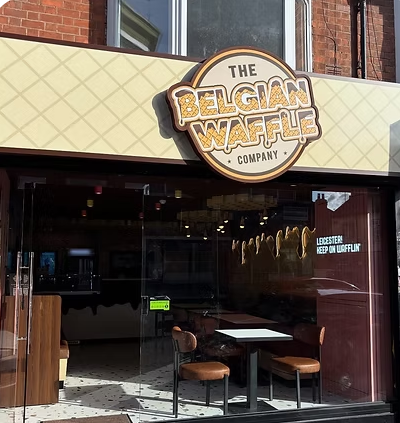 The Belgian Waffle