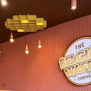 The Belgian Waffle