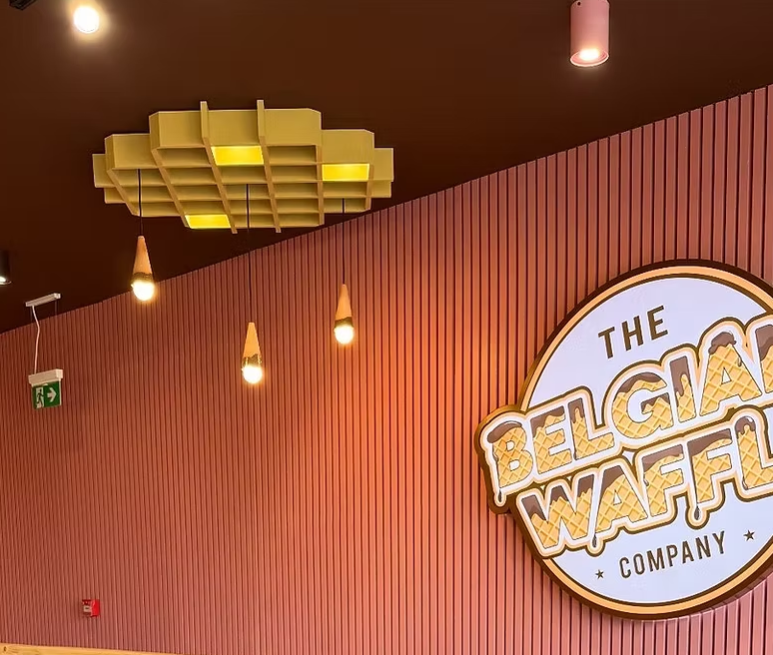 The Belgian Waffle