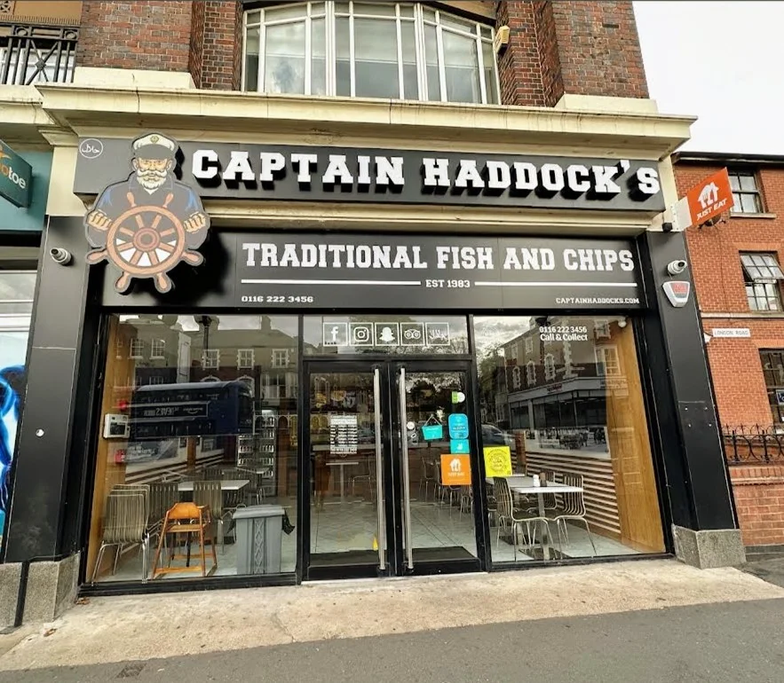 Captain Haddock’s Traditional Fish & Chips